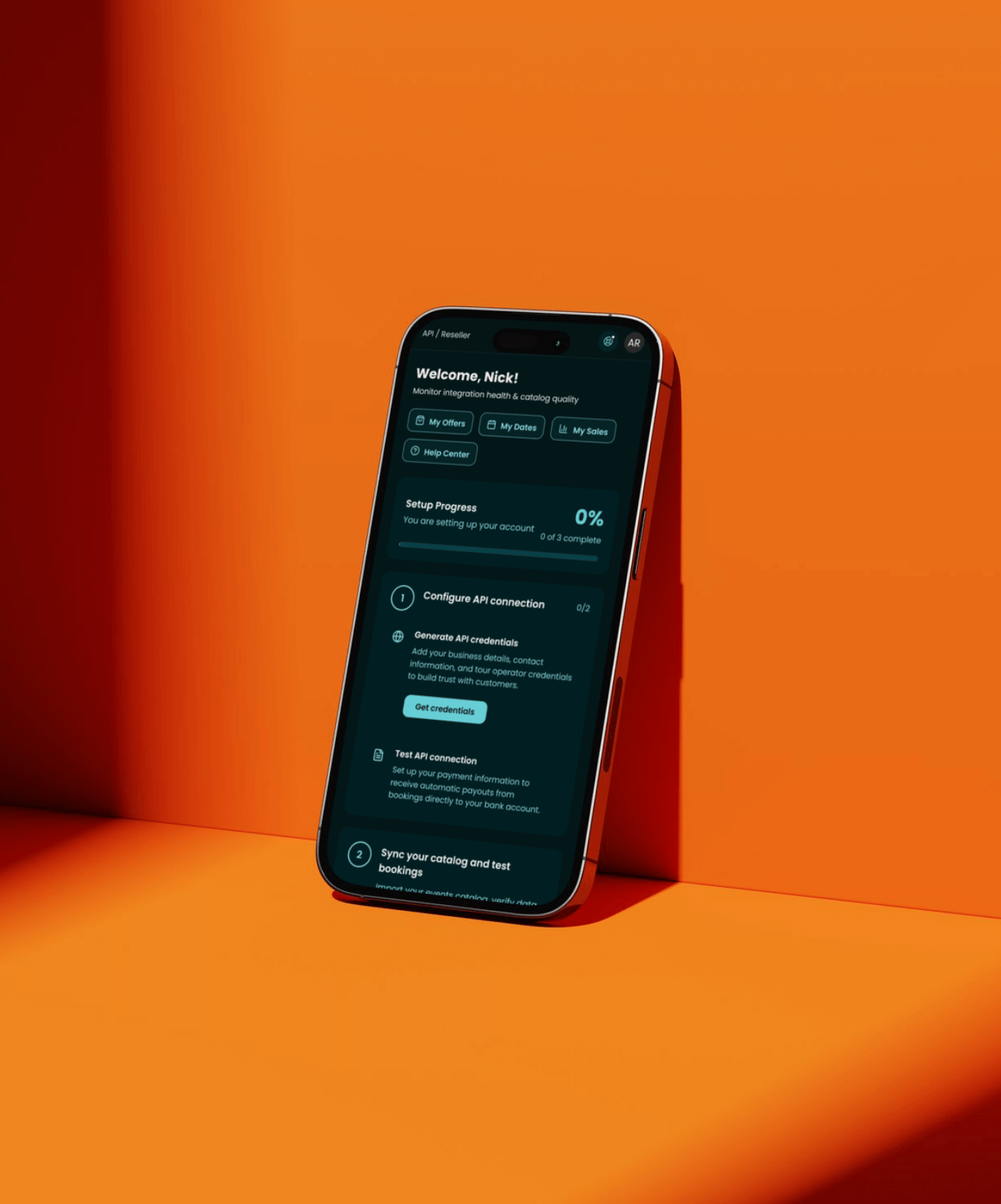 B2B Portal and Dashboard